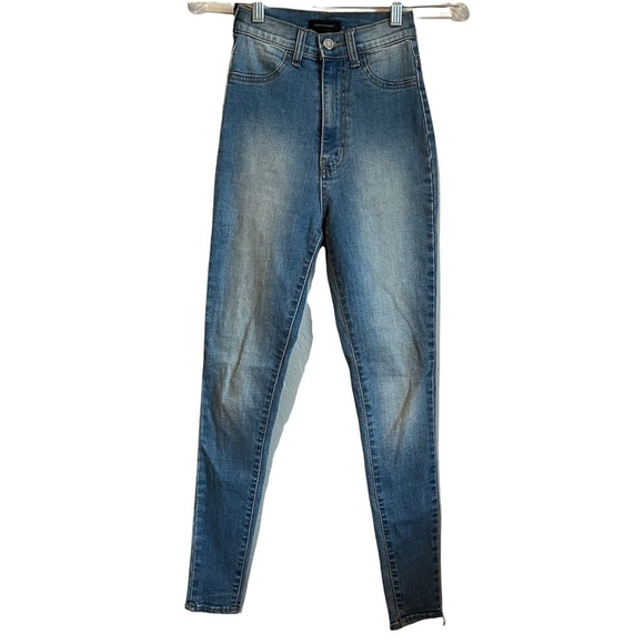 Fabrixquare Extra High Rise Skinny Jeggings - Picture 1 of 7